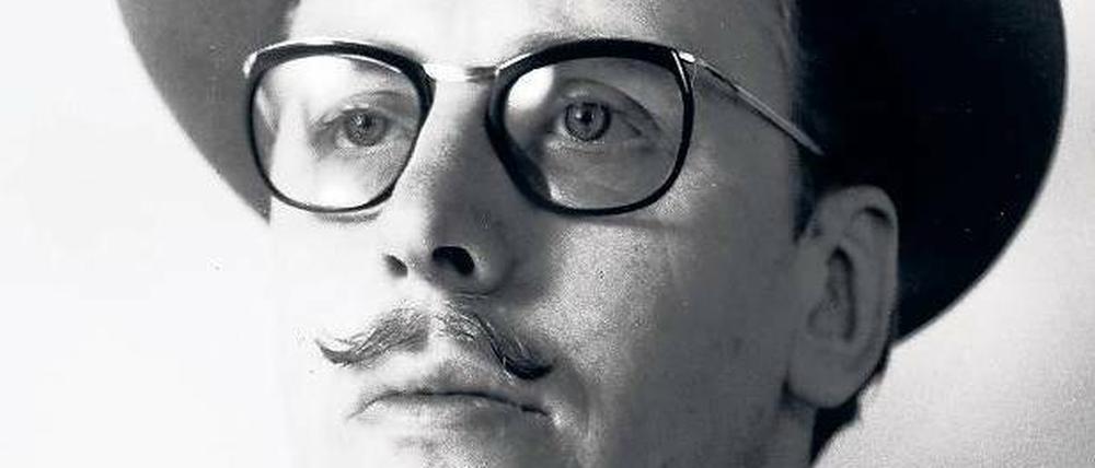 Damals. Rudolf Lorenzen in den fünfziger Jahren. 