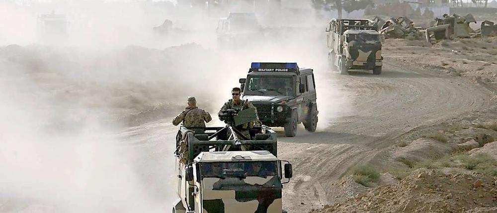 Bundeswehr in Afghanistan.