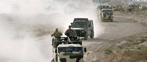 Bundeswehr in Afghanistan.