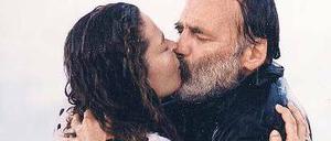 Szene aus Angelopoulos' Film „Die Ewigkeit und ein Tag“ (1999) mit Bruno Ganz.