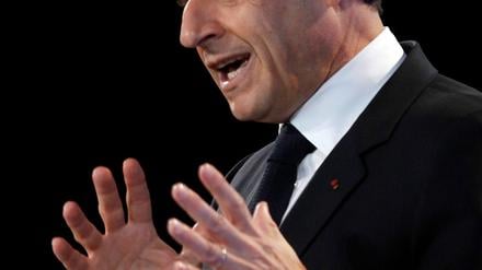 Nicolas Sarkozy.