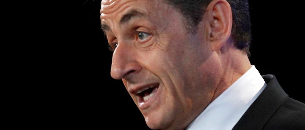 Nicolas Sarkozy.