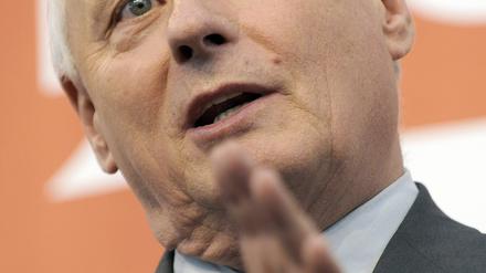 Saar-Linke nominiert Lafontaine als Spitzenkandidat.