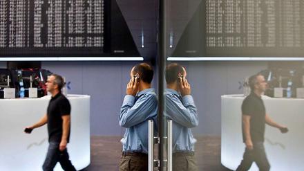 Gespiegelt. Deutsche Börse und Nyse müssen vorerst weiter getrennte Wege gehen. 