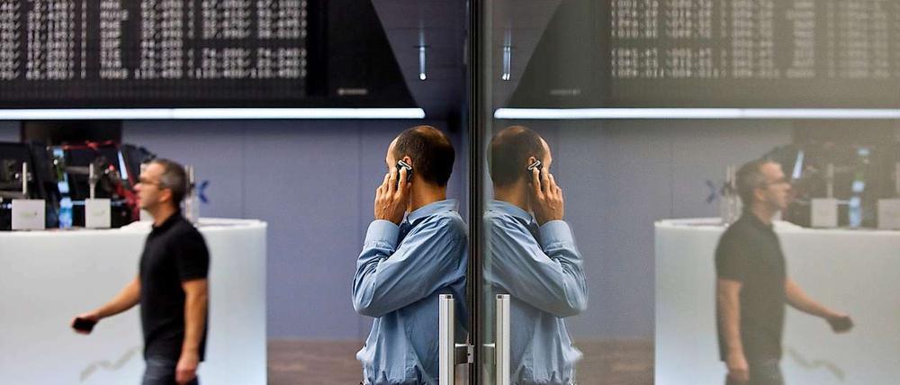 Gespiegelt. Deutsche Börse und Nyse müssen vorerst weiter getrennte Wege gehen. 