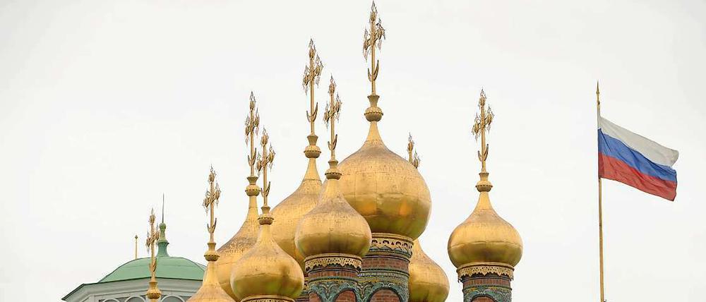 Die Beziehungen des Westens zu Moskau sind belastet.
