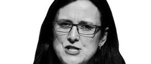 Autorin Cecilia Malmström.