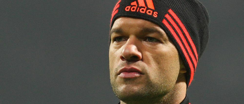 Michael Ballack musste in Bremen 90 Minuten lang zusehen.
