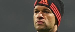 Michael Ballack musste in Bremen 90 Minuten lang zusehen.
