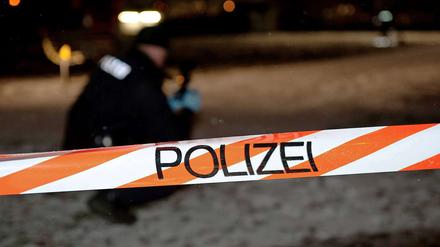 Das Gelände an der Stauffenbergstrasse in Henningsdorf ist abgesperrt.