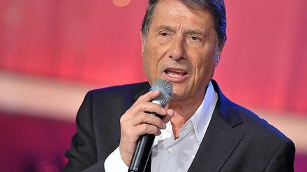 Ab ins Bett. Udo Jürgens hat die Grippe. Und nicht nur der.