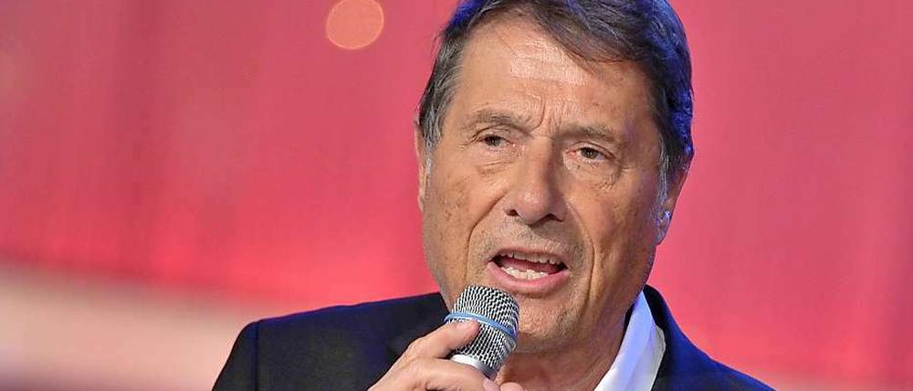 Ab ins Bett. Udo Jürgens hat die Grippe. Und nicht nur der.