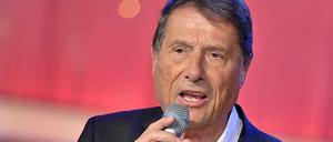 Ab ins Bett. Udo Jürgens hat die Grippe. Und nicht nur der.