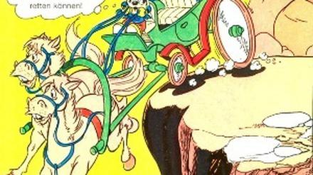 Moderner Klassiker: Literaturadaptionen in den Lustigen Taschenbüchern, hier "Der Kurier des Zaren", sind ein Thema des Sammelbandes.