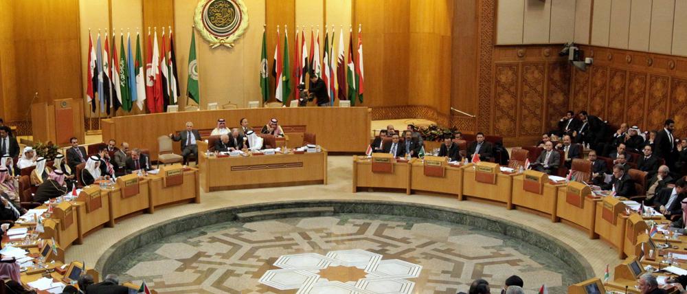 Die Arabische Liga hat die Geduld mit Assad verloren.