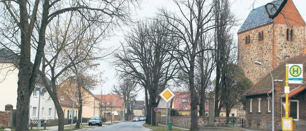 Nah dran. Die Einwohner Selchows müssen seit Jahrzehnten mit Lärm vom Flughafen Schönefeld leben.