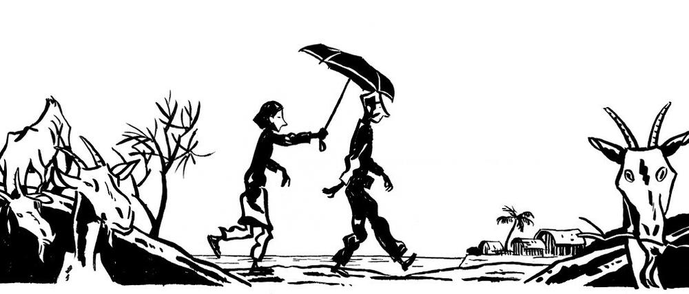 Trance, Erotik, Zwischenwelten: Eine Szene aus dem Buch.