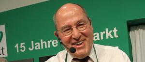 Gregor Gysi auf der Grünen Woche.