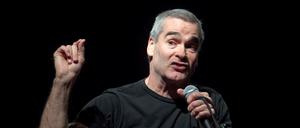 Henry Rollins.