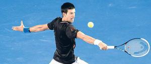 Schrei, wenn du noch kannst! Fast sechs Stunden musste Novak Djokovic kämpfen, ehe er Rafael Nadal im Finale der Australian Open besiegt und seinen Titel erfolgreich verteidigt hatte. Am Ende hatten beide Spieler die letzten Energiereserven aufgebraucht. 