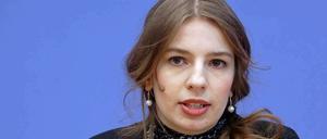 Braucht eine Pause: Marina Weisband, Noch-Bundesgeschäftsführerin der Piratenpartei.