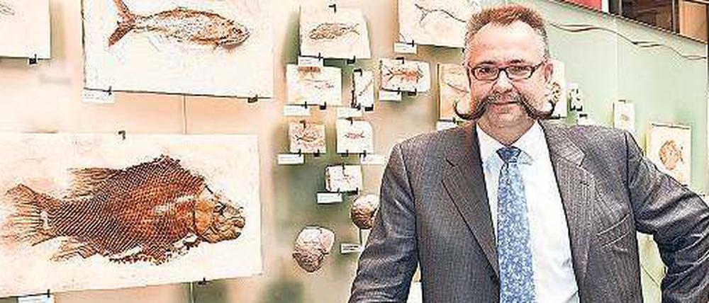 Johannes Vogel will die Sammlung des Berliner Museums für Naturkunde für alle interessierten Hobbyforscher nutzbar machen.