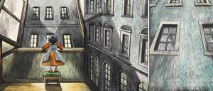 Traumwelt: Eine Szene aus „Heidi“.