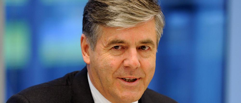 In der Ära Josef Ackermann hat sich das Geschäft der Deutschen Bank trotz der Finanzkrise stabilisiert. 