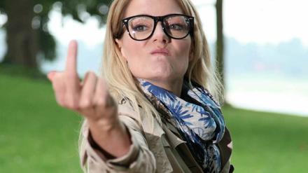 Die wohl lustigste Frau im deutschen TV: Martina Hill.