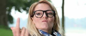 Die wohl lustigste Frau im deutschen TV: Martina Hill.