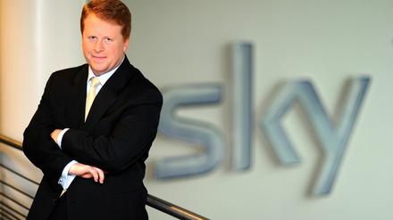 Der Vorstandsvorsitzende von Sky Brian Sullivan.