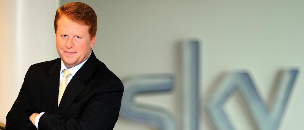 Der Vorstandsvorsitzende von Sky Brian Sullivan.