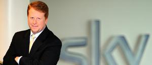 Der Vorstandsvorsitzende von Sky Brian Sullivan.