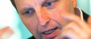 Hat selbst viel Geld in Immobilien angelegt: Justiz- und Verbraucherschutzsenator Thomas Heilmann (CDU).