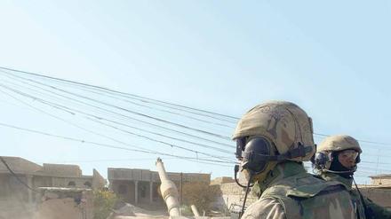 Der Kampf in Städten sei in Zukunft kaum zu vermeiden, meinen Militärstrategen. Hier ein Bild aus Fallujah im Irak.