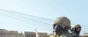 Der Kampf in Städten sei in Zukunft kaum zu vermeiden, meinen Militärstrategen. Hier ein Bild aus Fallujah im Irak.