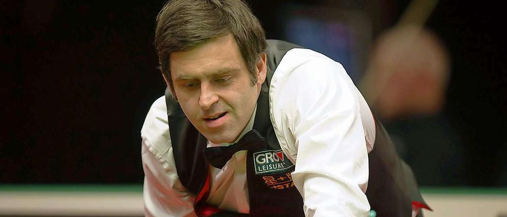 Trauriger Champion. Snooker-Virtuose Ronnie O'Sullivan siegte beim German Masters in Berlin, wurde später zum vierten Mal Weltmeister und konnte sich doch nicht so recht freuen. Die neue Saison lässt der an Depressionen leidende Starspieler komplett aus.