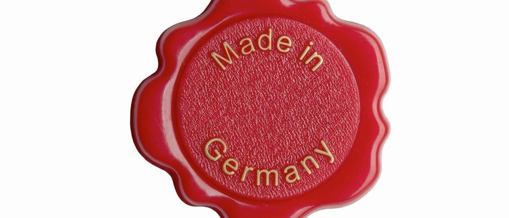 Steht für Güte wie kein zweites Siegel: Made in Germany.