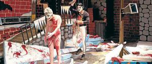 Lautstark und farbenprächtig. „John Gabriel Borkman“ von Vegard Vinge und Ida Müller nach Henrik Ibsen.