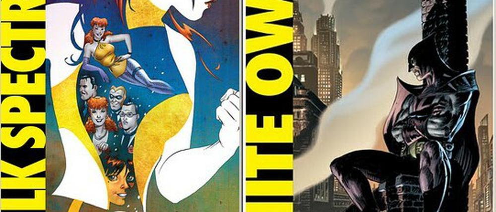 Zwei von acht: Eine Auswahl der Cover der neuen Reihe.