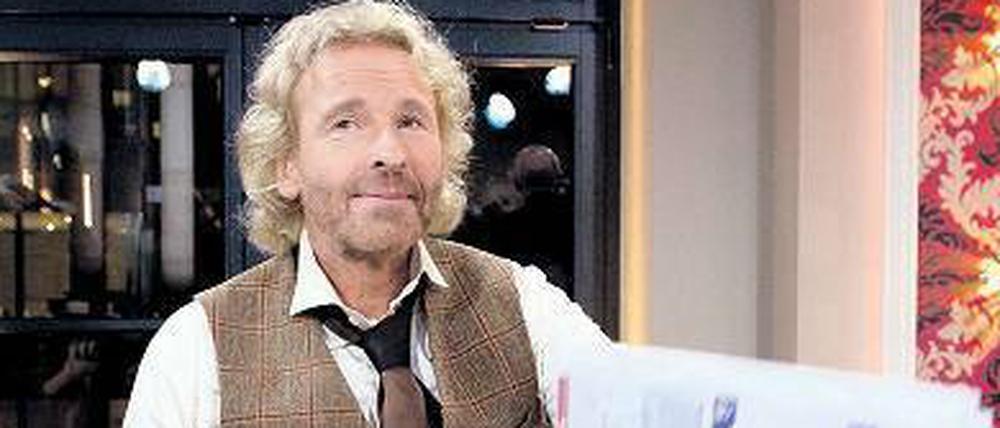 He, Annette. Thomas Gottschalk gibt zu, dass in seiner Vorabendshow, die zuletzt 1,4 Millionen Zuschauer hatte, nicht alles rund läuft, auch nicht die Sache mit den Gästen. 