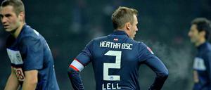 Enttäuschend. Hertha rutscht immer tiefer in den Tabellenkeller.