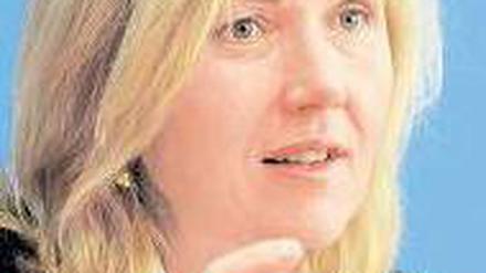 Künftig Bankerin. Die Schweizer Ökonomin Beatrice Weder di Mauro ist seit 2004 eine der „Fünf Weisen“. Foto: dapd