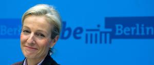Wirtschaftssenatorin Sybille von Obernitz (parteilos).