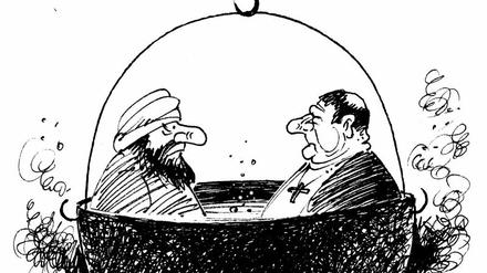 In Europa sind Gottlose in einen Religionskrieg getreten, meint Wolfgang Pohrt.