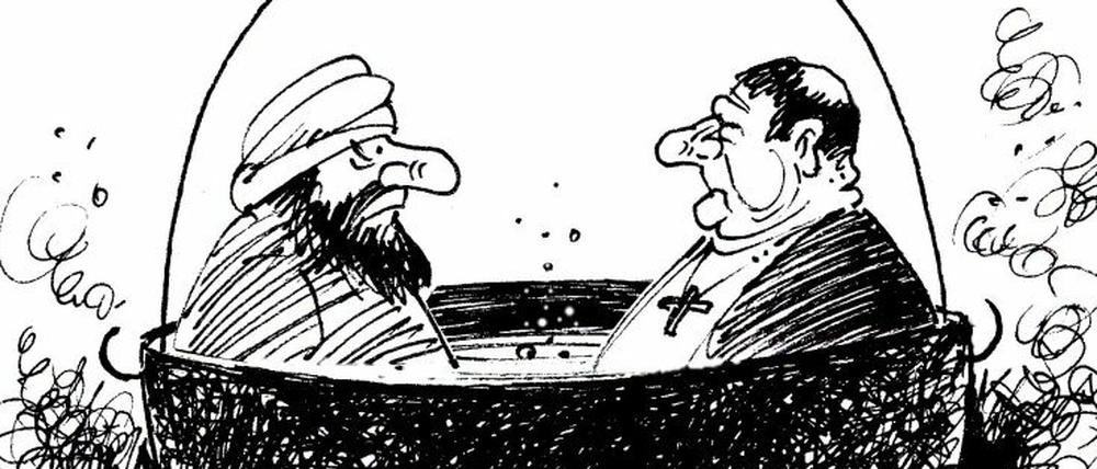 In Europa sind Gottlose in einen Religionskrieg getreten, meint Wolfgang Pohrt.