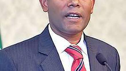 Mohamed Nasheed hat den Machtkampf mit seinem Vorgänger verloren.
