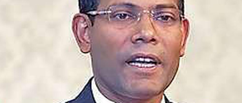Mohamed Nasheed hat den Machtkampf mit seinem Vorgänger verloren.