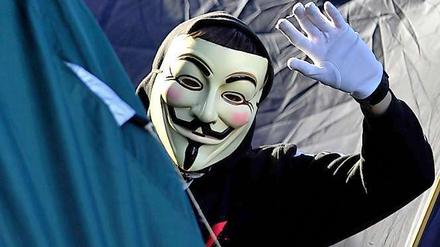 Die Hackergruppe Anonymous hat ein Telefongespräch zwischen dem FBI und Scotland Yard abgehört.