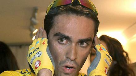 Nur noch zweifacher Tour-Sieger: Alberto Contador soll 2010 gedopt haben.